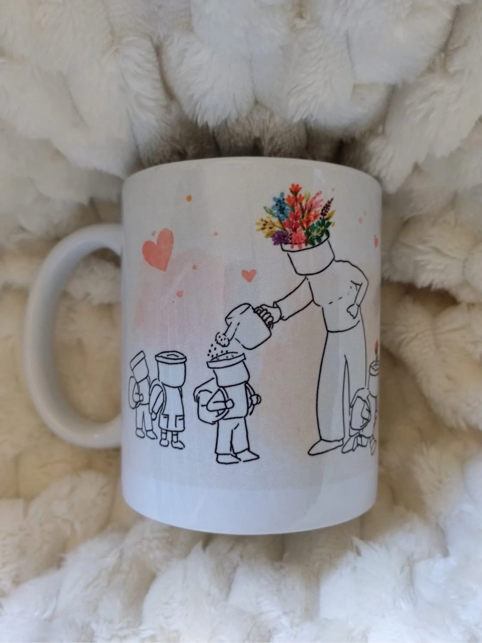 Tasse spéciale maîtresse 